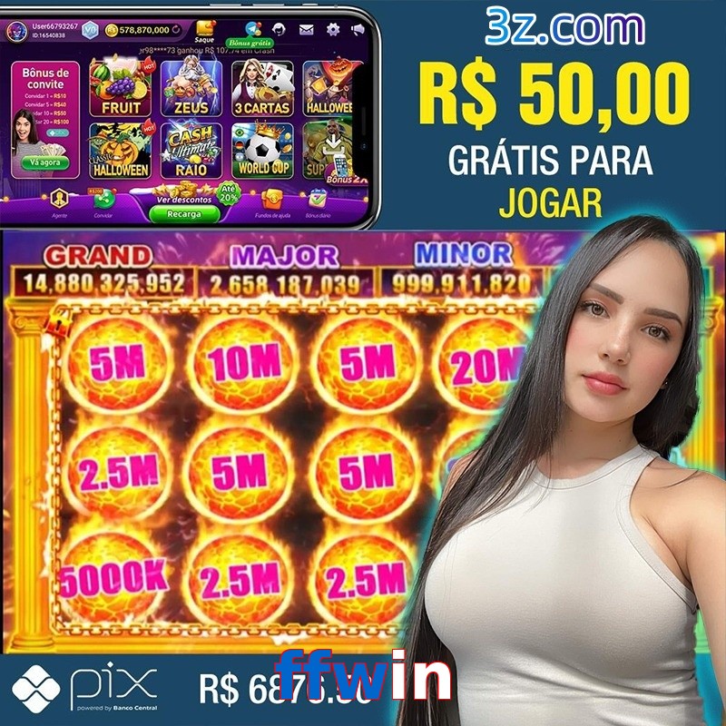 ffwin App oficial de cassinos online
